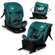 KINDERKRAFT Autosjedalica 40-150 cm I-Grow i-Size 2024, zelena