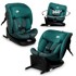 KINDERKRAFT Autosjedalica 40-150 cm I-Grow i-Size 2024, zelena