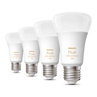 PHILIPS HUE LED Pametne žarulje set 4 kom E27 9 W White ambiance