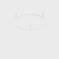 IDEAL LUX Stropna svjetiljka Oracle Slim ID341897, PL, D050, 2700 K, on-off, bijela