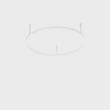 IDEAL LUX Stropna svjetiljka Oracle Slim ID341897, PL, D050, 2700 K, on-off, bijela