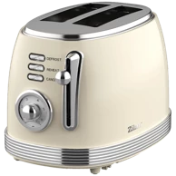 ZILAN Toster retro 850W