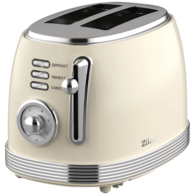 ZILAN Toster retro 850W