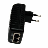 MIKROTIK POE adapter HS24-2400, 24V 1A 24W, za RouterBOARD/ALIX