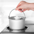 GASTROBACK Aparat za sladoled Design Advanced Control 1,5 l 150 W, crno-satinirani čelik
