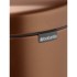BRABANTIA Željezna kanta za smeće s pedalom u brončanoj boji 30 l NewIcon 