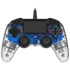 BIGBEN Kontroler Nacon Compact Light, za PS4, žični, prozirno-plavi