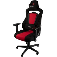 NITRO CONCEPTS Gaming stolica E250, NC-E250-BR, crvena