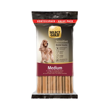 SELECT GOLD Poslastica za pse Sensitive Medium 504 g