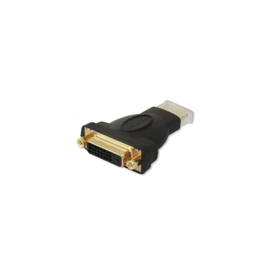 TECHLY Adapter HDMI na DVI-D muški na ženski, crni