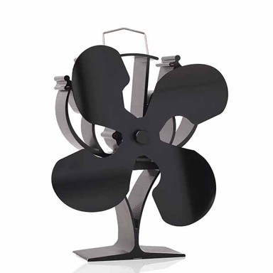 TURBO FAN Ventilator za kamin Strom 654B, 4 lopatice