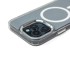 Glitter MagSafe maskica za iPhone 17 Pro Max prozirna