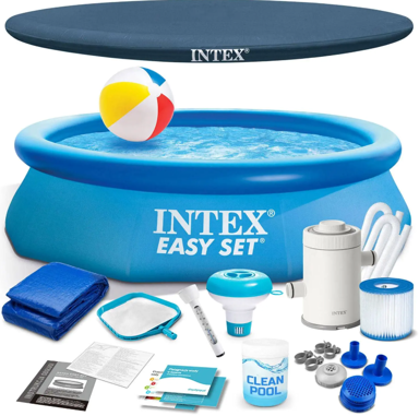 INTEX Vrtni ekspanzijski bazen 28122, 305 x 76 cm, 16-u-1