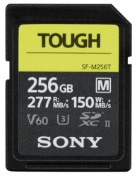 SONY Memorijska kartica SDXC M Tough serija 256GB UHS-II Class 10 U3 V60