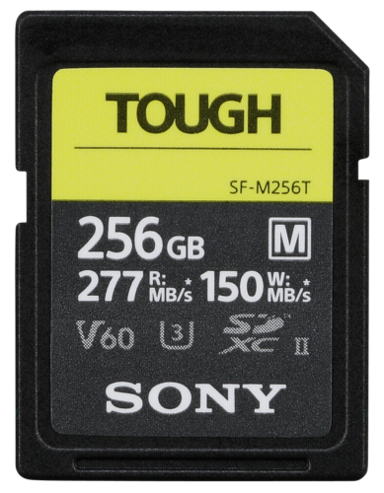 SONY Memorijska kartica SDXC M Tough serija 256GB UHS-II Class 10 U3 V60