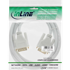 INLINE DVI-D M-M kabel, 2 m, bijeli