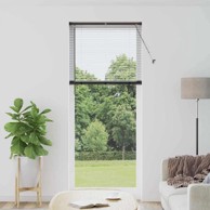 Zavjesa za prozor sa zavjesama 80 x 130 cm, crna