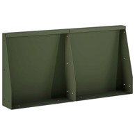 Rubnjak za gredice 2 kom 40 x 12 x 30 cm čelik