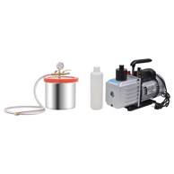 Vakuumska komora s dvostupanjskom crpkom, 7,4 L