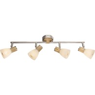 GLOBO Reflektor Gylfi, 4x E14, 40W