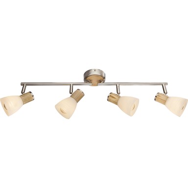 GLOBO Reflektor Gylfi, 4x E14, 40W