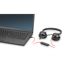 POLY Slušalice Blackwire 8225, naglavne, žične, USB-C, za ured i pozivni centar, crna