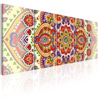 Slika Colourful Ornament 200x80