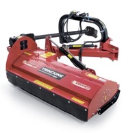 CECCATO Malčer rezač za žirafe 380 L1800 na ruci, crvena