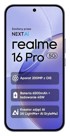 REALME 16 Pro, 5G, 8/256 GB, ljubičasti