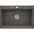DEANTE Sudoper Eridan, granit, 1-korito, anthracite metallic, ZQE_T103