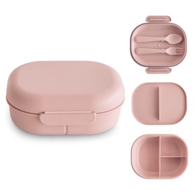 MUSHIE Kutija za užinu, Blush