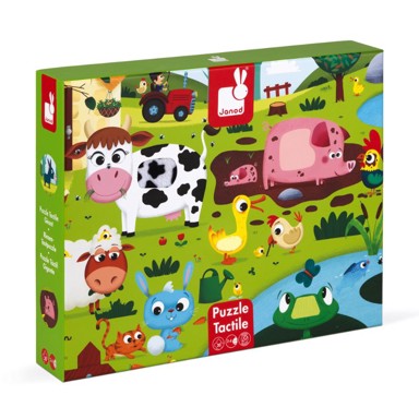 JANOD Puzzle Dodirne Farma