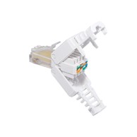 TRANSMEDIA RJ45 konektor TI18Q, alatni, CAT5/CAT6, UTP, AWG24-26, max. 6 mm