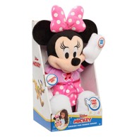 JUST PLAY Plišana igračka Minnie Mouse Singing Fun, 30 cm