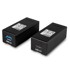 LINDY USB 3.0 optički ekstender 200m, LC, crni