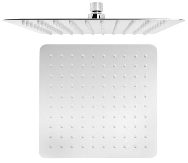 SAPHO Gornja tuš glava RAINFALL, kvadratna, 250 x 250 mm, krom