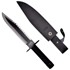 CINEMA CLASSIC Nož Rambo I Large CC-H1 360 mm Crni S kožnom futrolom