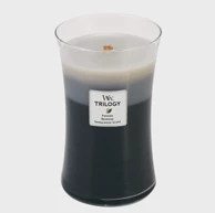 WOODWICK Svijeća trilogy large Warm Woods - L