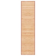 Tepih od bambusa 80 x 300 cm smeđi