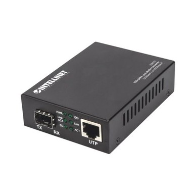 INTELLINET Pretvarač medija, 10GBase-T u 10GBase-R
