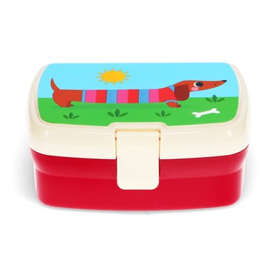 REX LONDON Dječja kutija za ručak Sausage Dog