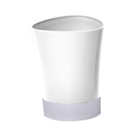 TENDANCE Stožasta čaša pp, bijela