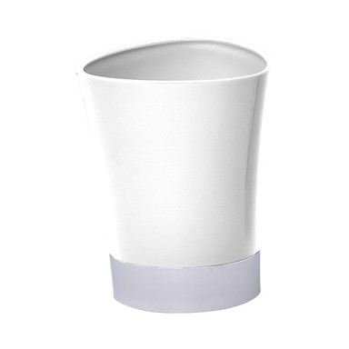 TENDANCE Stožasta čaša pp, bijela