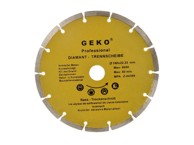 GEKO PROFI Segmentni dijamantni disk, 180 mm