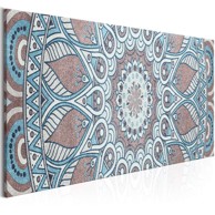 Slika Oriental Circle Narrow 150x50