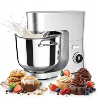 HEINRICH'S Planetarni mikser HKM 8150, 2500 W, 15 l, inox