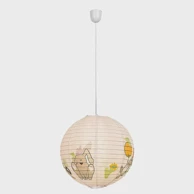 RABALUX Hopply dječija svjetiljka max 40w/bijela/ip20 ra72410