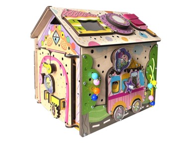 ELINELI Senzorna svjetleća kućica Slastice