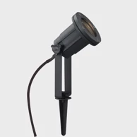 Reflektor Spotlight, GU10, IP54, crna