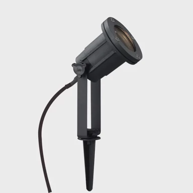 Reflektor Spotlight, GU10, IP54, crna